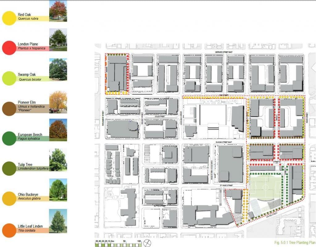 Kartes Atjaunošanu plānu, Regent Park Toronto 3. posms