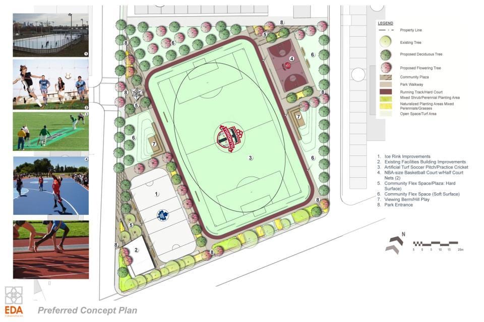 Kartes Atjaunošanu plānu, Regent Park Toronto posmā 3b