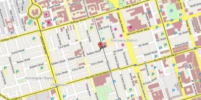 Karte Boldvins Ciema Toronto