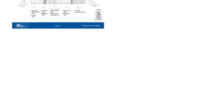 Karte Humber Upes Slimnīcas 1. līmenis