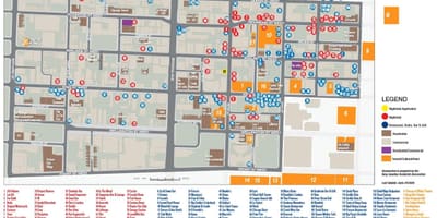 Kartes no Izklaides Rajona Toronto informācija