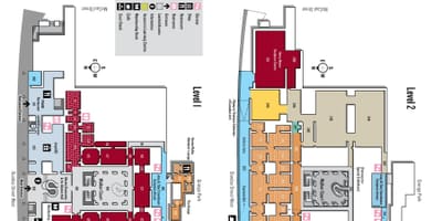Karte Mākslas Galerija Ontario 2. līmenis