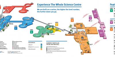 Karte Ontario zinātnes centrs