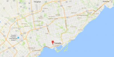 Kartes Queen Street West district Toronto