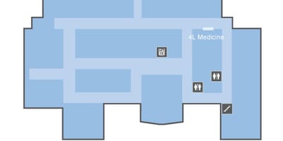 Map Svētā Jāzepa Veselības centrs Toronto OLM 4. līmenis